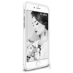 Husa Ringke iPhone 7 Plus Slim FROST GREY + BONUS folie protectie display foto