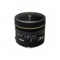 Obiectiv Sigma 8mm f/3.5 EX DG Circular Fisheye pentru Nikon foto