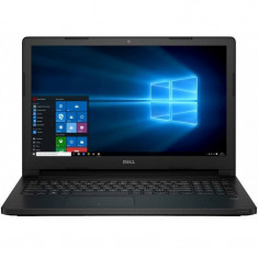 Laptop Dell Latitude 3570 15.6 inch HD Intel Core i5-6200U 4GB DDR3 500GB HDD Backlit KB FPR WiFi AC Windows 10 Pro foto