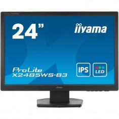 Monitor LED Iiyama X2485WS-B3 24.1 inch 4ms Black foto