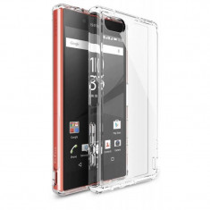 Husa Protectie Spate Ringke Fusion Crystal View pentru Sony Xperia Z5 Compact foto