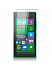 Folie protectie sticla securizata Tempered Glass pentru Nokia Lumia 730 foto