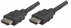 Manhattan 323246 Cablu monitor HDMI-HDMI Ethernet 10m negru foto