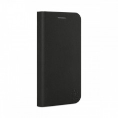 Husa Flip Cover Belkin Classic Folio Negru pentru Samsung Galaxy S5 foto