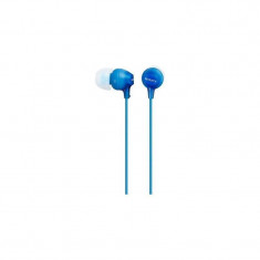 Casti Sony MDR-EX15 Blue foto