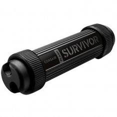 Memorie USB Corsair Survivor Stealth 16GB USB 3.0 Black foto