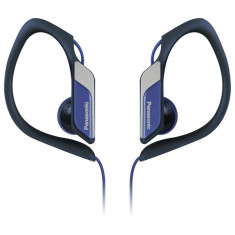 Casti Panasonic in-ear RP-HS34E-A sport albastru foto