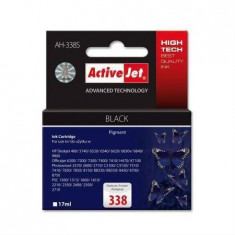 Consumabil ActiveJet Cartus compatibil HP 338 Black 17ml foto