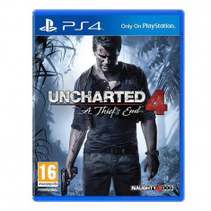 Joc consola Sony Uncharted 4 A Thief&amp;#039;s End PS4 foto