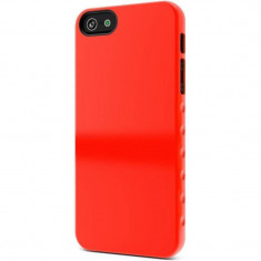 Husa Protectie Spate Cygnett CY0834CPAEG AeroGrip Form Tangerine pentru Apple iPhone 5 foto