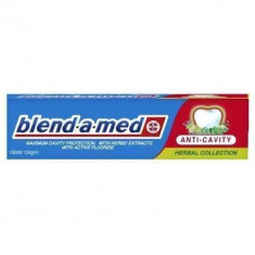 Pasta de dinti Blend-A-Med Anticavity herbal 100ml foto