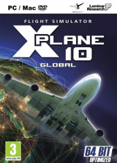 Joc PC Aerosoft X-Plane 10 Global 64 Bit foto