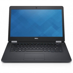 Laptop Dell Latitude E5470 14 inch Full HD Intel Core i7-6820HQ 8GB DDR4 256GB SSD Backlit KB FPR Linux Black foto