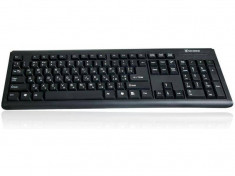 Tastatura Vakoss TK-204UK Black foto