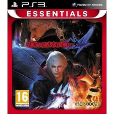 Joc consola Capcom DEVIL MAY CRY 4 ESSENTIALS PS3 foto