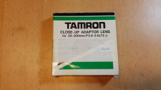 Tamron Close-Up Adaptor Lens 28-200mm foto