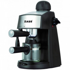 Espressor manual Zass ZEM 06 800W negru foto