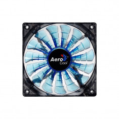 Ventilator Aerocool Shark Blue Edition LED 120 mm foto