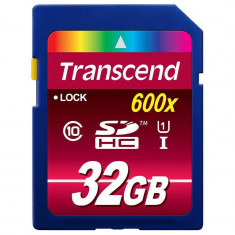 Card Transcend SDHC 32GB Class10 UHS-I 600x foto