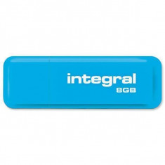 Memorie USB Integral Neon 8GB blue foto