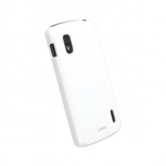 Husa Protectie Spate Krusell 89813/1 Color Cover alba pentru LG Nexus 4 E960 foto