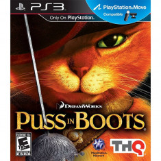 Joc consola THQ Puss in Boots Move PS3 foto