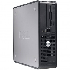 Desktop PC refurbished Dell OptiPlex 755 Core 2 Duo E7300 2.66GHz 2GB DDR2 80GB HDD Sata RW SFF Desktop Soft Preinstalat Windows 7 Home foto