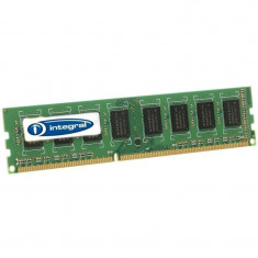 Memorie server Integral ECC UDIMM 4GB DDR3 1333 MHz CL9 R2 foto