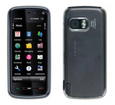 Husa Protectie Spate Blautel KPR158 4-OK transparent pentru Nokia 5800 foto