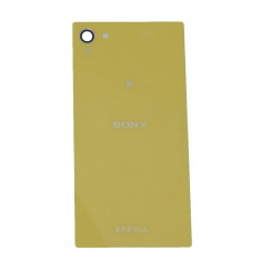 Capac spate baterie Sony Xperia Z5 Compact GOLD foto