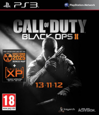 Joc consola Activision Call of Duty Black OPS II + Nuketown 2025 Map PS3 foto