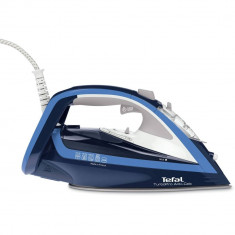 Fier de calcat Tefal Turbo Pro Anti-Calc FV5630E0 2600 W Albastru foto