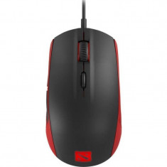 Mouse SteelSeries Rival 100 Dota 2 gaminig 4800 dpi Negru/Rosu foto