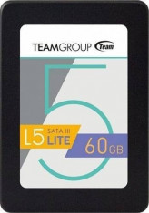 SSD TeamGroup L5 LITE 60GB SATA-III 2.5 inch foto