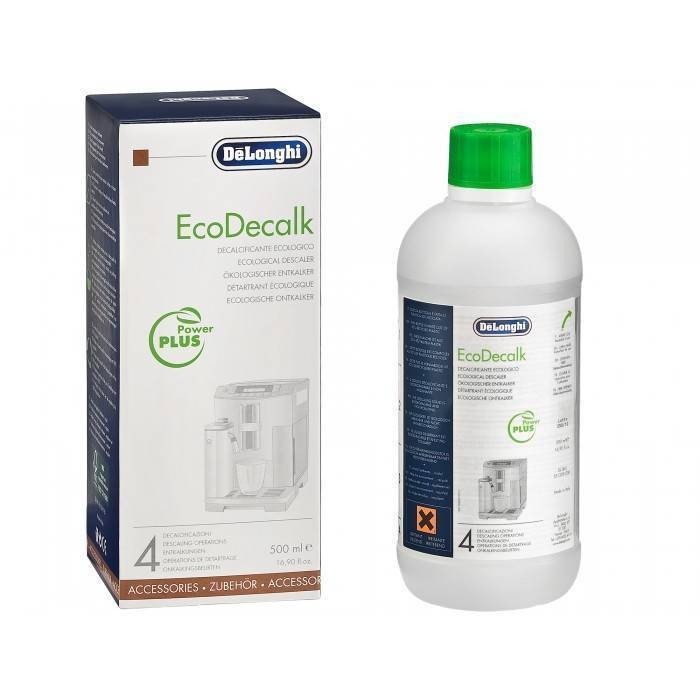 Decalcifiant pentru aparatele de cafea Delonghi 500ML foto mare Decalcifiant pentru aparatele de cafea Delonghi 500ML foto mare