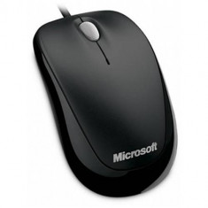 Mouse Microsoft Compact optical 500 black foto