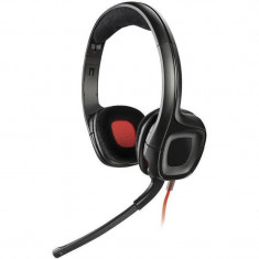 Casti gaming Plantronics GameCom 318 black foto