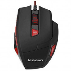 Mouse gaming Lenovo Optical M600 Red Row foto