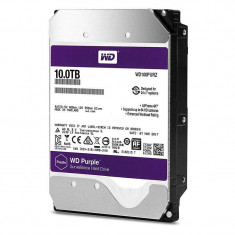Hard disk WD Purple 10TB SATA-III 3.5 inch 5400 rpm 256MB foto