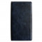 Husa Flip Cover Arium Design 990400-SGN4E-NV Boston Diary Book albastru navy pentru Samsung Galaxy Note 4 Edge