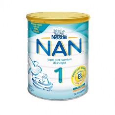 Lapte praf sugari NESTLE Nan1 800g de la nastere foto