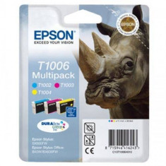 Consumabil Epson Cartus T1006 Multipack CMY foto
