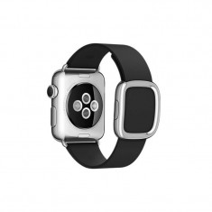 Curea smartwatch Apple Watch 38mm Black Modern Buckle Large foto