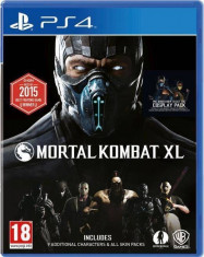 Joc consola Warner Bros Mortal Kombat XL PS4 foto