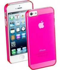 Husa Protectie Spate Cellularline COOLIPHONE5P Cool Pink pentru Apple iPhone 5S / SE foto