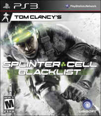 Joc consola Ubisoft Tom Clancys Splinter Cell Blacklist foto