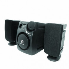 Sistem audio 2.1 Serioux BooM 1116 black foto