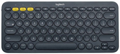Tastatura Logitech K380 Bluetooth Dark Grey foto