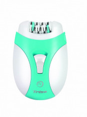 Epilator Trisa Epilady Classic 2 viteze alb / verde foto