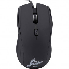 Mouse Natec Optical Silent Kestrel Black foto